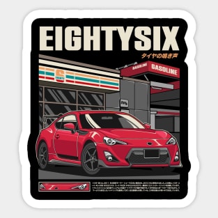 GT86 Sticker